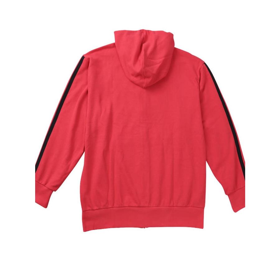 アディダスゴルフ◆ジップアップ パーカー レッド系 Lサイズ アディダスゴルフ◇ジップアップ パーカー レッド系 Lサイズ