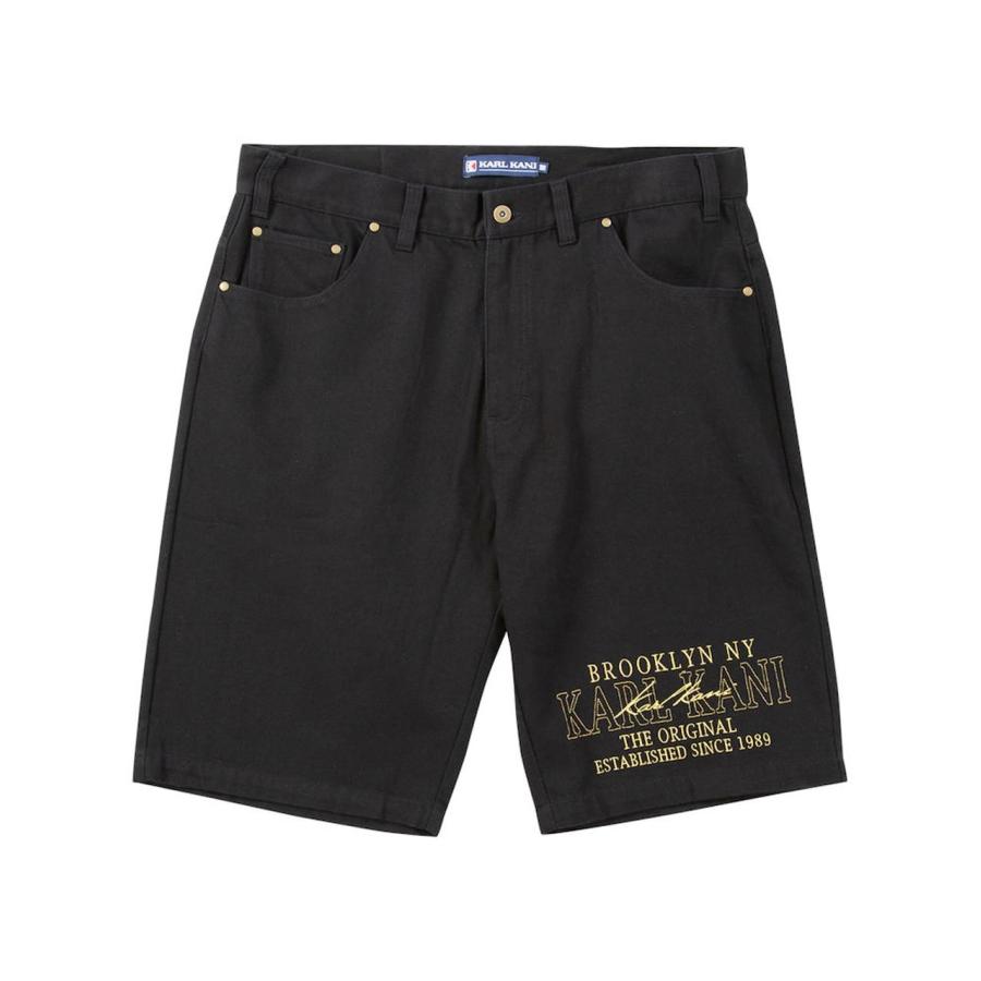 Karl Kani（カールカナイ） デニムハーフパンツ 大きいサイズ メンズ