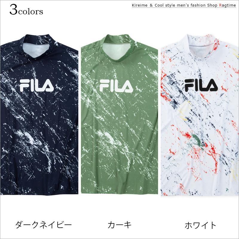 FILA（フィラ） スポーツウェア 半袖 FILA GOLF フィラゴルフ 大きい