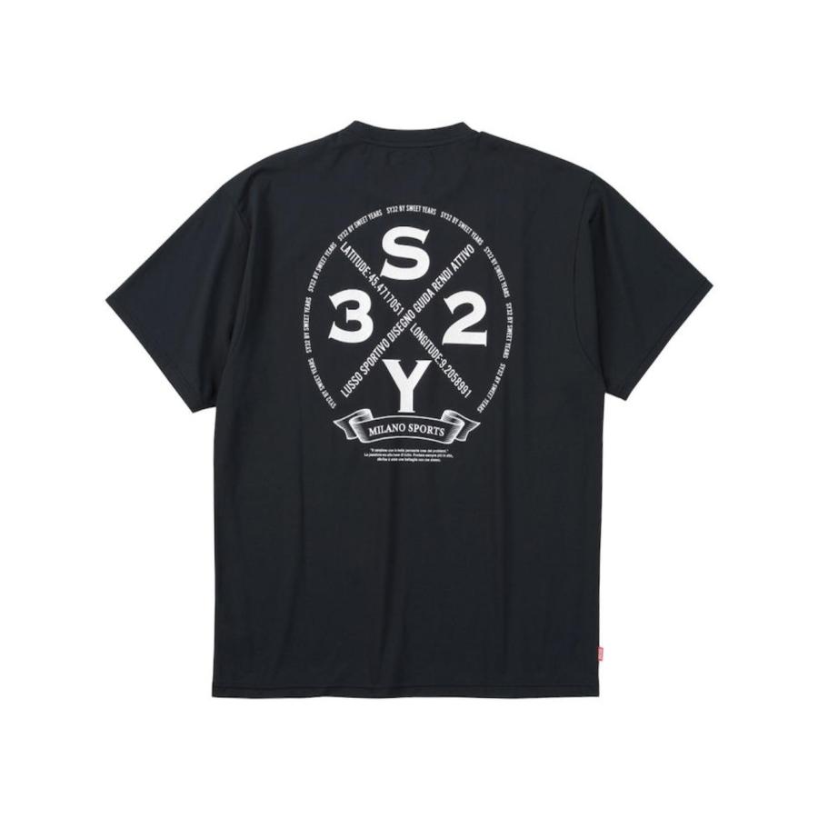 プリントTシャツ SY32 大きいサイズ メンズ ビッグロゴ 襟裏消臭テープ