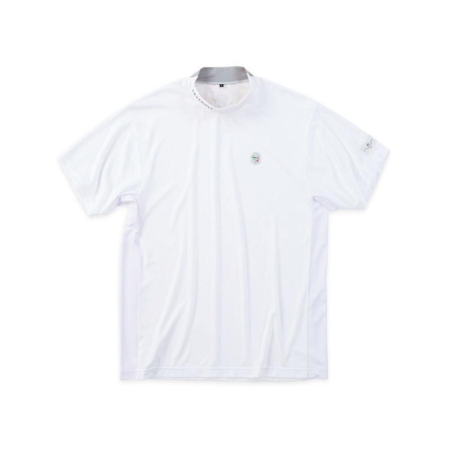 新品未使用　SY32 半袖　モックネック　サイズXL SY32 by SWEET YEARS モックネックシャツ 半袖 大きいサイズ