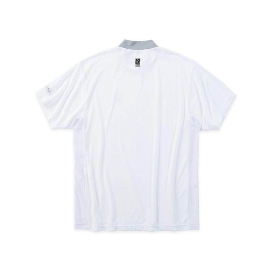 美品⛳️ SY32 BY SWEET YEARS 半袖シャツ モックネック　XL SY32 by SWEET YEARS（エスワイサーティトゥバイスィートイヤーズ