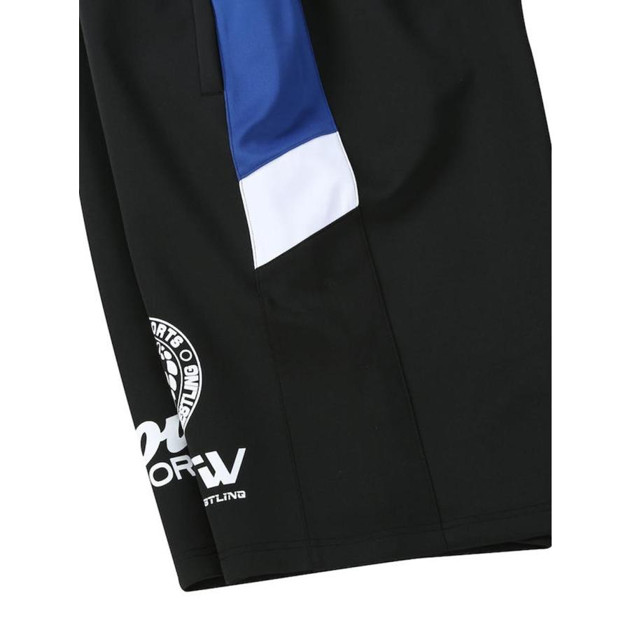 ジャージ ハーフパンツ 大きいサイズ メンズ 新日本プロレス SOUL