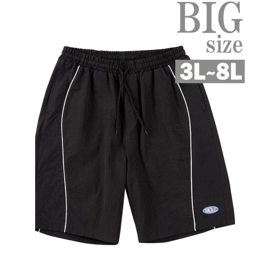 ハーフパンツ 大きいサイズ メンズ ストレッチ What it isNt ワットイットイズント プリント C070428-04 What it isNt）ART BY MARKGONZALES ハーフパンツ 大きいサイズ メンズ