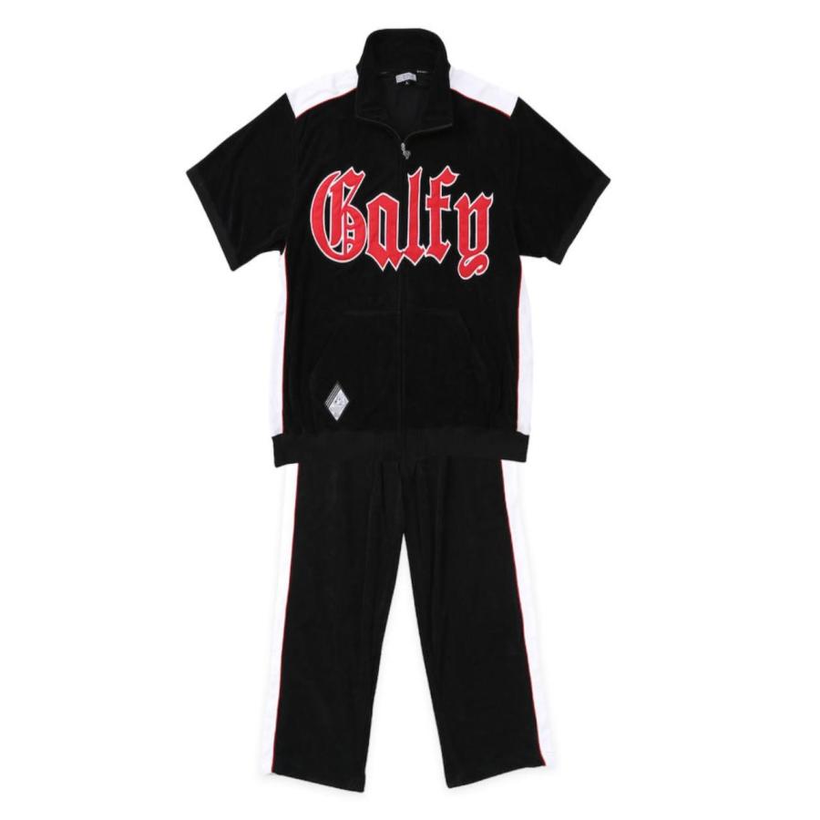 GALFY（ガルフィー） スウェット 上下 半袖 ガルフィ 大きいサイズ