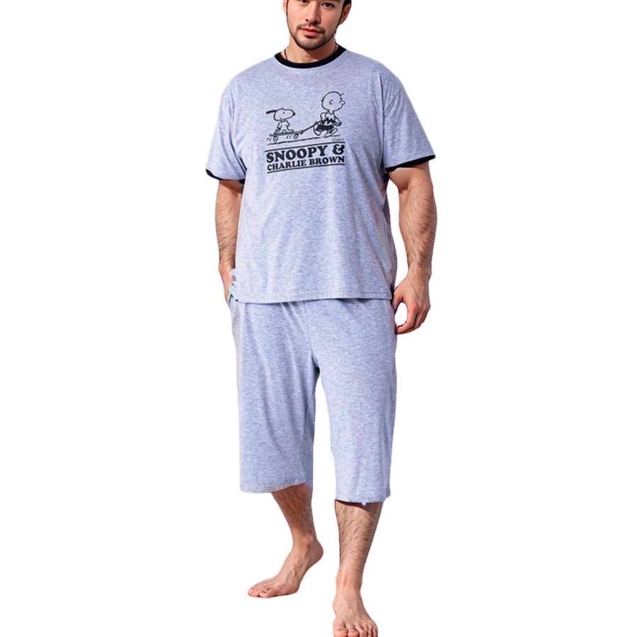 PEANUTS Tシャツ 上下 スヌーピー 大きいサイズ メンズ SNOOPY