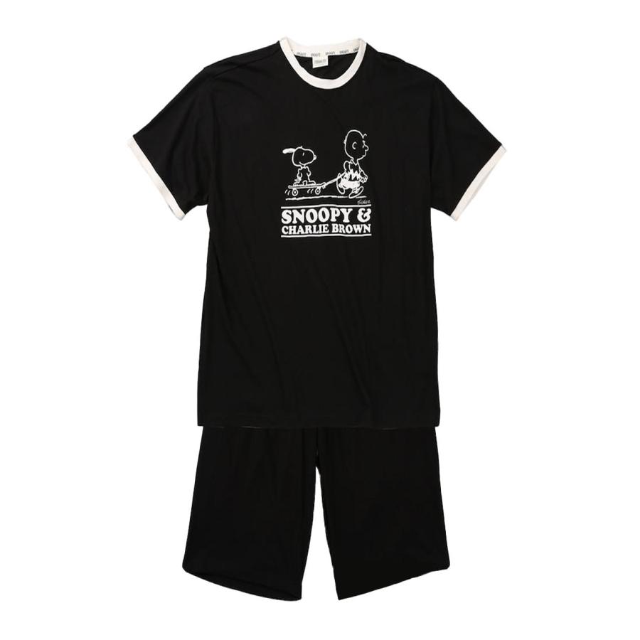 試着のみ 黒夢 清春 着用カットソー Ｌサイズ スヌーピー PEANUTS Tシャツ 上下 スヌーピー 大きいサイズ メンズ SNOOPY