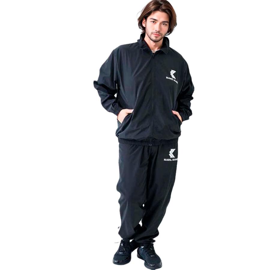 Karl Kani（カールカナイ） ジャージ 上下 セットアップ メンズ 大きい