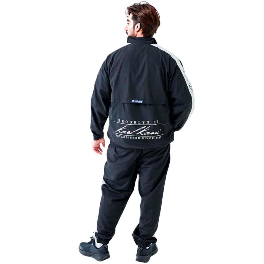 Karl Kani（カールカナイ） ジャージ 上下 セットアップ メンズ 大きい
