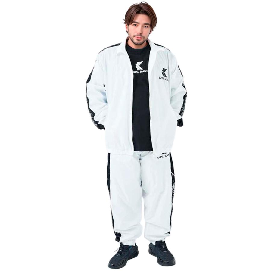 Karl Kani（カールカナイ） ジャージ 上下 セットアップ メンズ 大きい