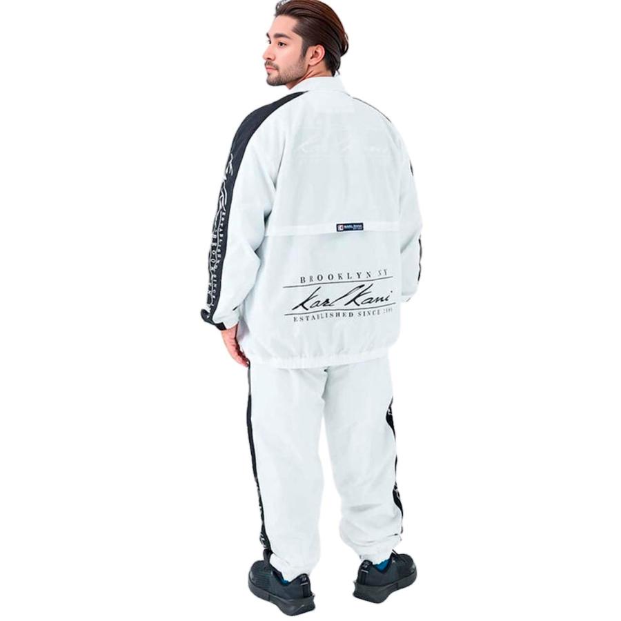 Karl Kani（カールカナイ） ジャージ 上下 セットアップ メンズ 大きい