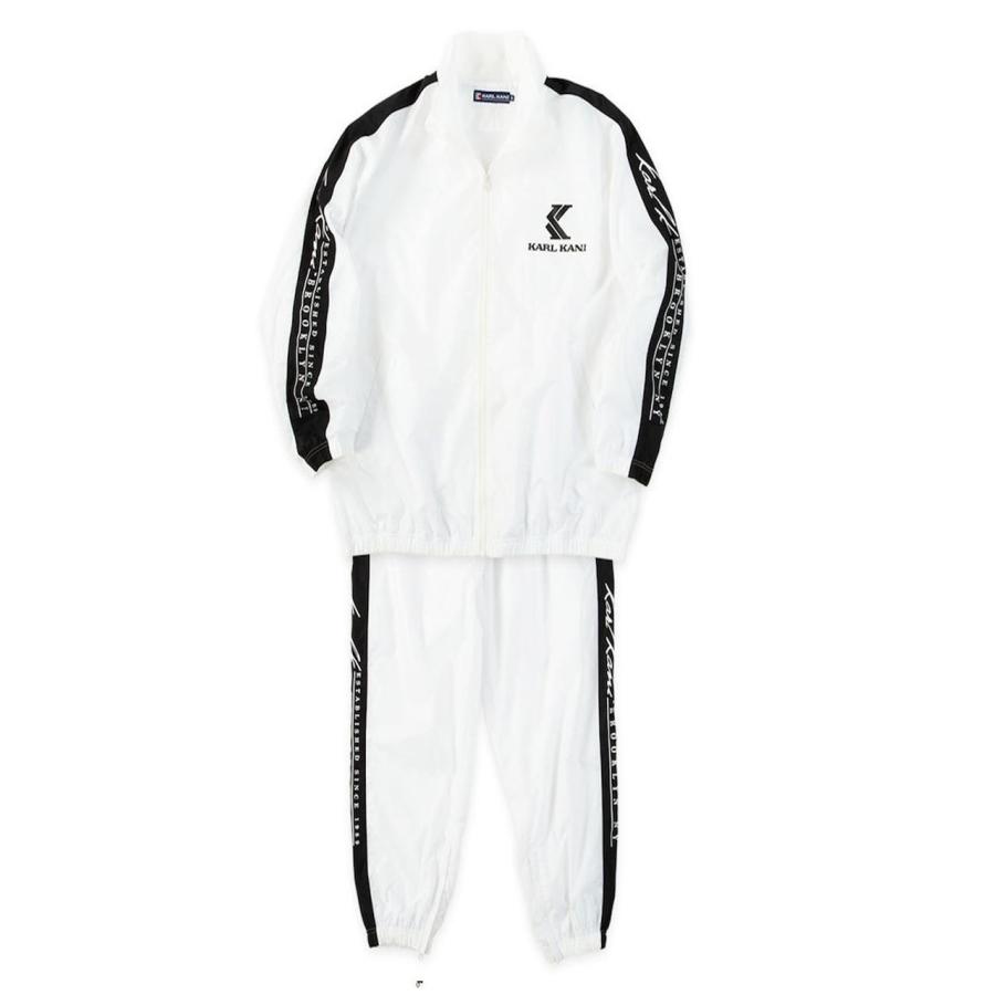 Karl Kani（カールカナイ） ジャージ 上下 セットアップ メンズ 大きい
