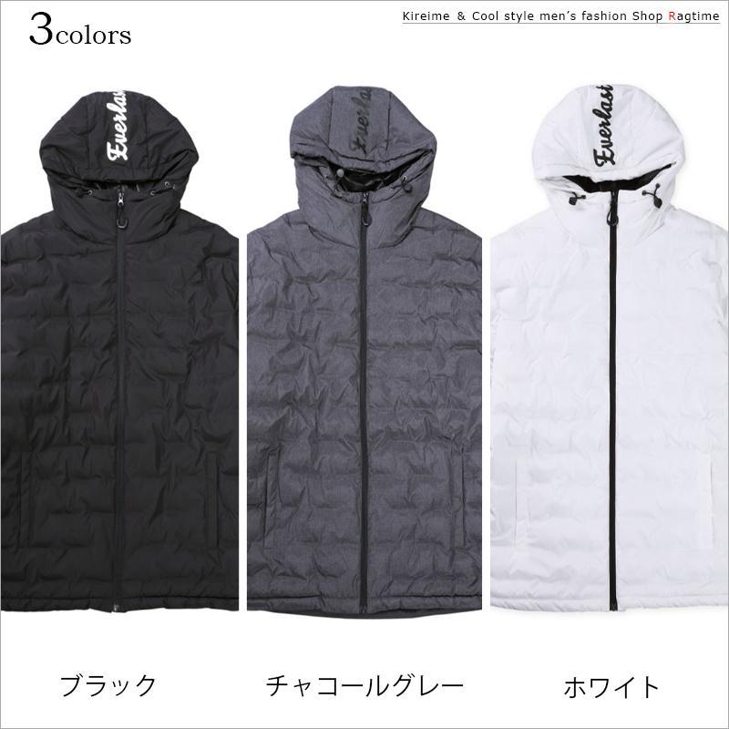 OUTDOOR PRODUCTS ナイロン中綿キルトジャケット メンズ 大きいサイズ 防寒 フード付き アウター 秋冬 キングサイズ ビッグサイズ ビッグシルエット_2