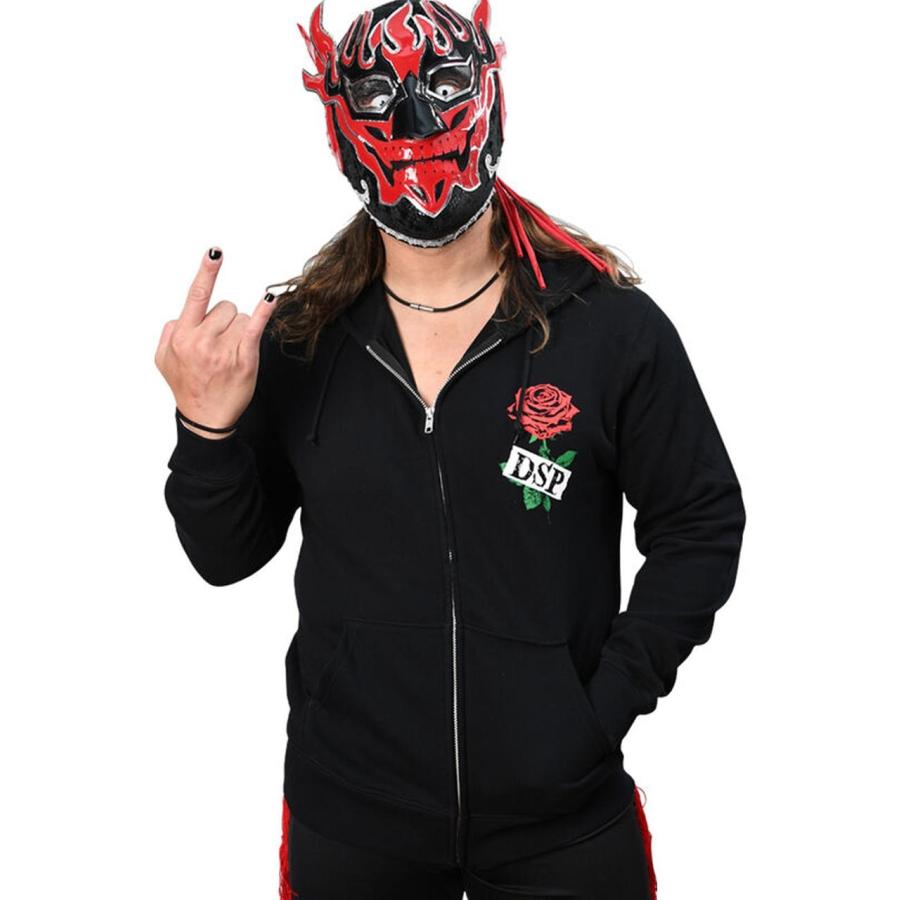 新日本プロレス エル・デスペラード LA LUCHA ES VIDA フルジップ