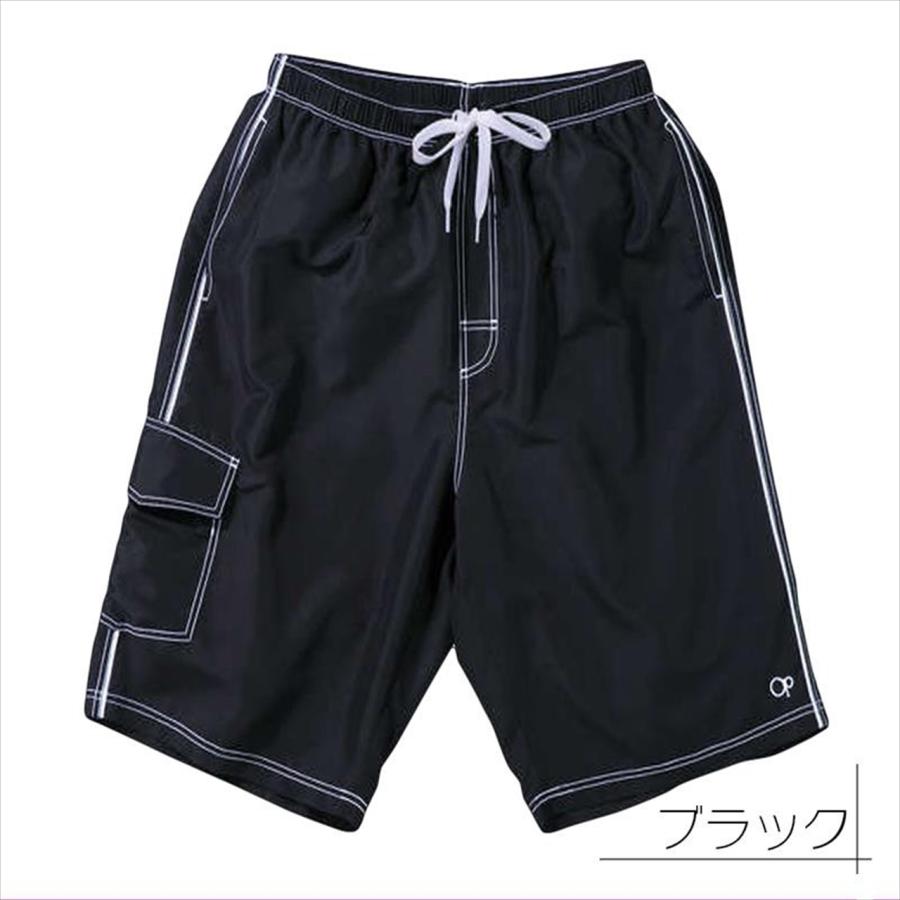 海水パンツ 黒 大きいサイズ サーフパンツ メンズ 海パン BIG
