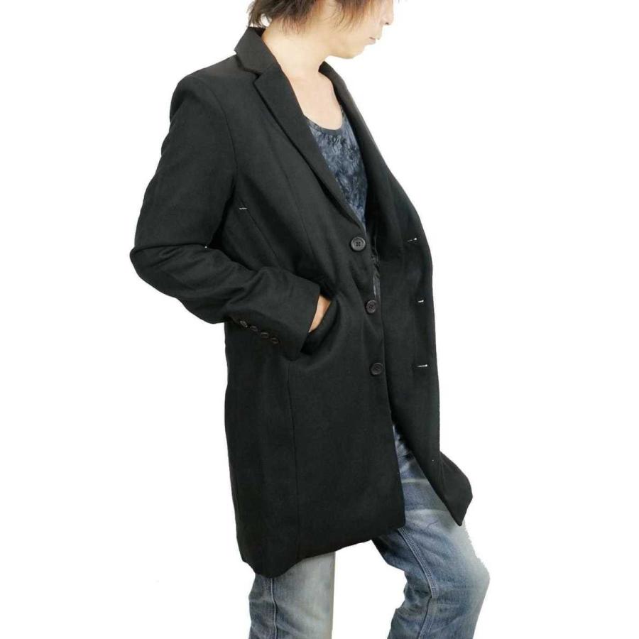 送料無料 チェスターコート メンズ メルトン コート アウター ロングコート キャメル メルトンコート ビジネスコート ロング ジャケット ブラック ネイビー D 06 Saganstyle Yahoo 店 通販 Yahoo ショッピング