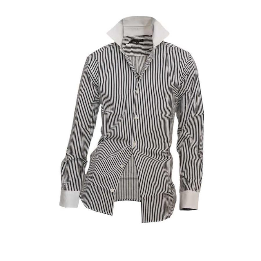 送料無料】 メンズ 男性 服 トップス 日本製 クレリックワイド