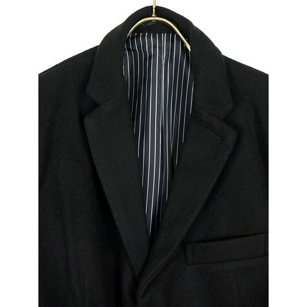 チェスターコート メンズ ストライプ シングル ウール キレイめ G 01 Saganstyle Yahoo 店 通販 Yahoo ショッピング