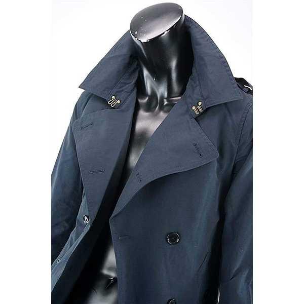 美品 エポカウォモトレンチコート ライナー ベルト付き カーキ Mサイズ