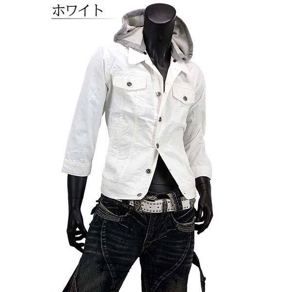 D&G ホワイト デニムジャケット F9H08DG899M_S9001_0.jpg