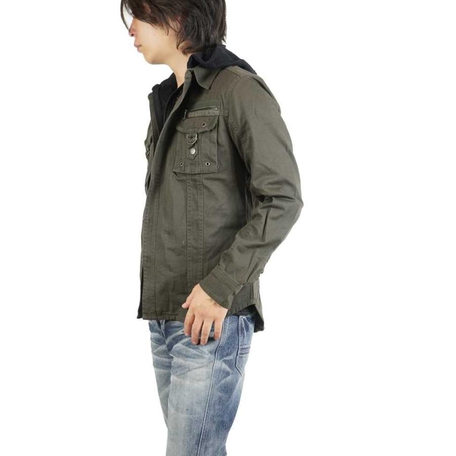 送料無料 ミリタリーシャツ ミリタリー メンズ フェイクフード アメカジ スポーツ ストリート系 ファッション オリーブ 黒 カーキ I0100 01 Saganstyle Yahoo 店 通販 Yahoo ショッピング