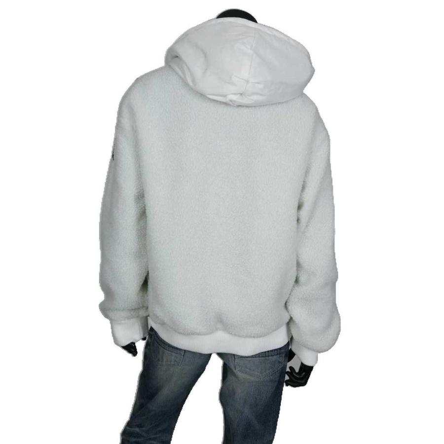 残りわずか 在庫限り超価格 ボアパーカー メンズ オーバーサイズ ビッグシルエット ロゴ プリント 大きめ ダウンショルダー I 01 ボアパーカー メンズ オーバーサイズ ビッグシルエット ロゴ プリント 大きめ ダウンショルダー ブラック アイボリー New限定品