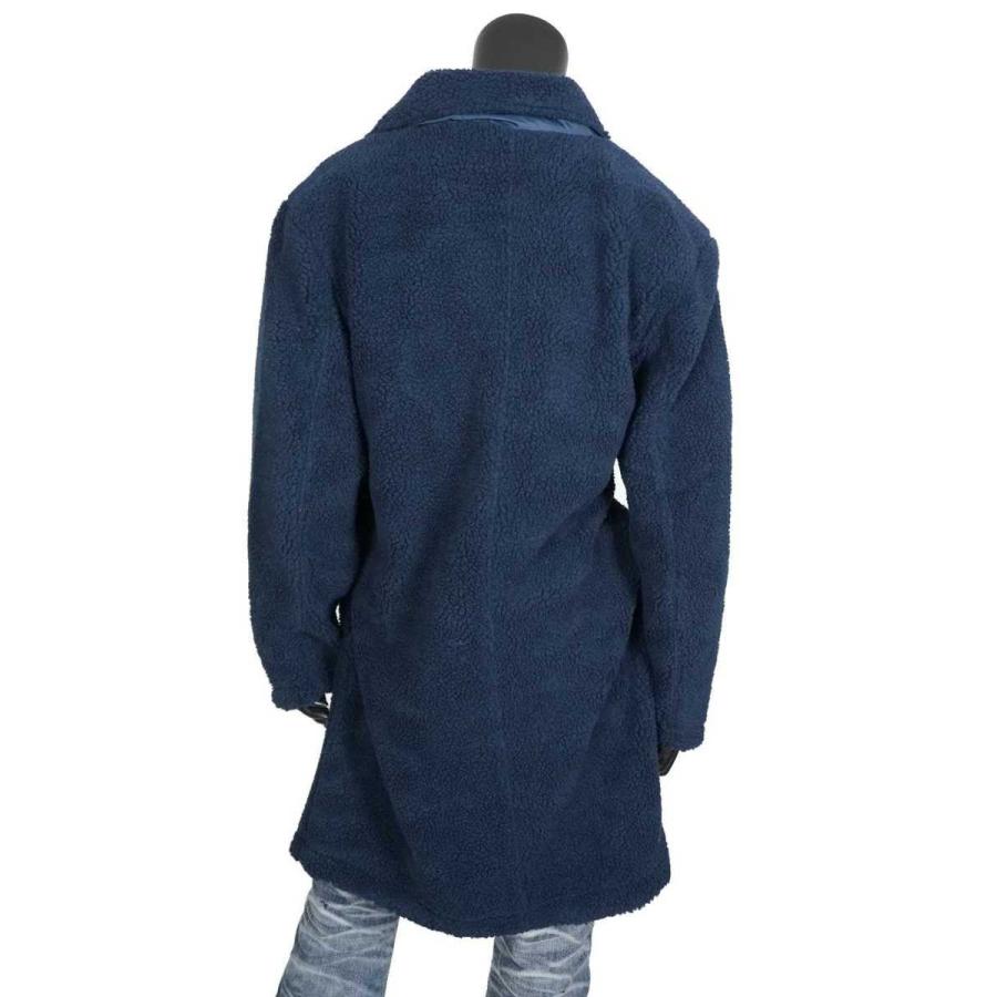 送料無料】メンズ リバーシブル 2WAY ボア 切替 チェスターコート