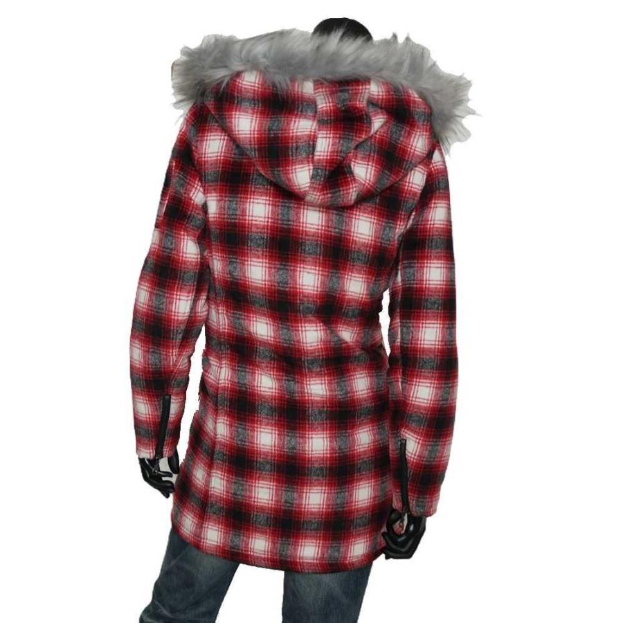 メンズ 男性 服 アウター メルトン素材ファイヤーマンコート ファー