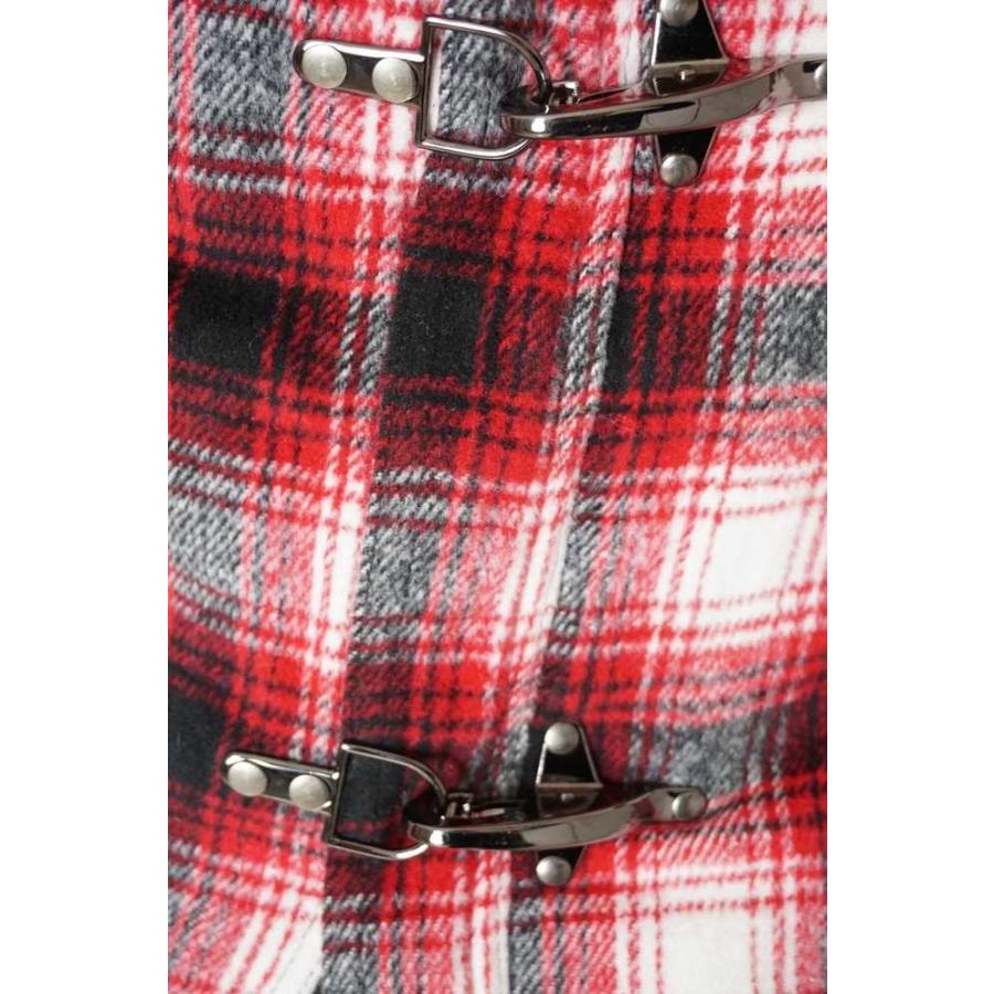 メンズ 男性 服 アウター メルトン素材ファイヤーマンコート ファー