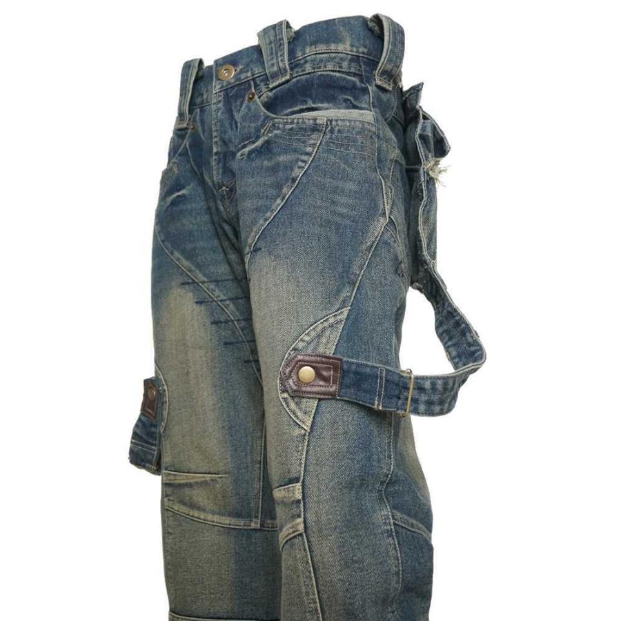 送料無料】メンズ 男性 服 ボトムス 立体裁断フラップフープデザイン