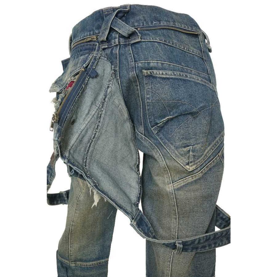 送料無料】メンズ 男性 服 ボトムス 立体裁断フラップフープ 送料無料】メンズ 男性 服 ボトムス 立体裁断フラップフープ