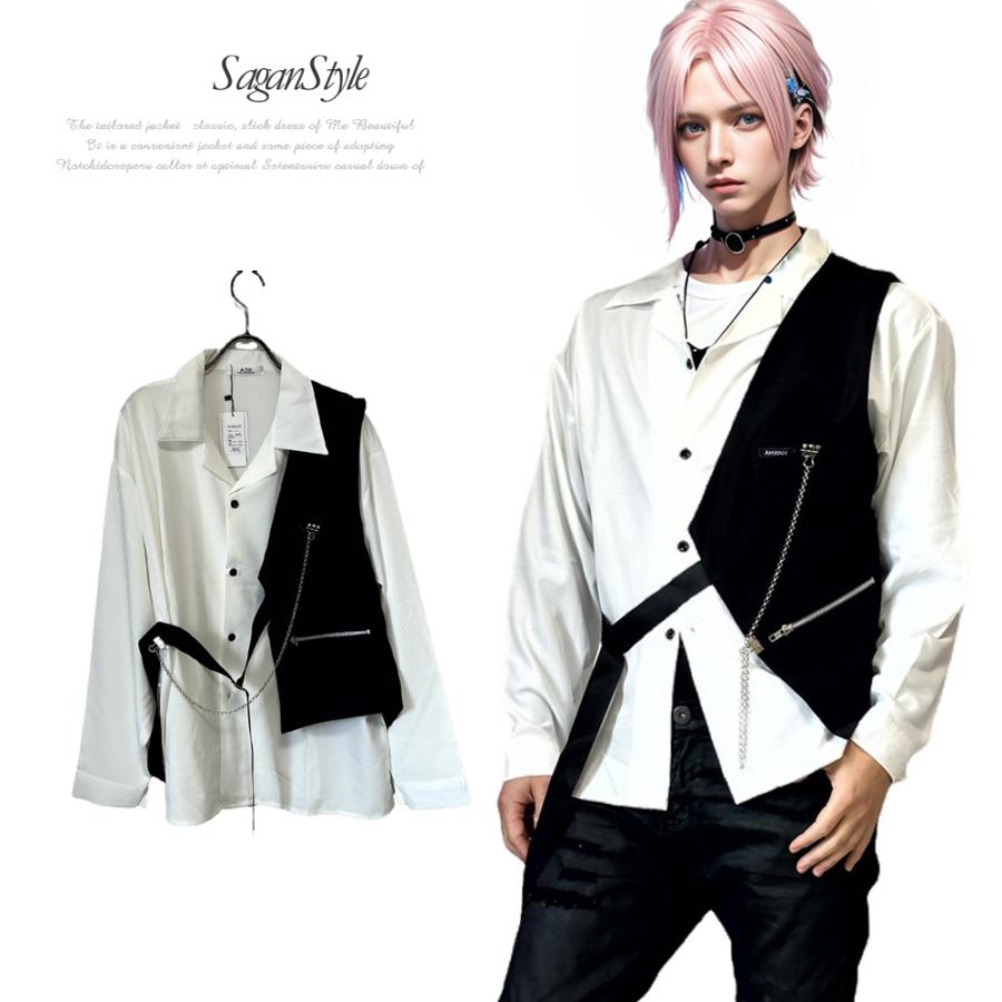 【メンバー着用】BTS MOS on:e Tシャツ・スカーフセット ROMANTIC CROWN☆韓国大人気BTS着用モデル! Striped Cuffs Shirt