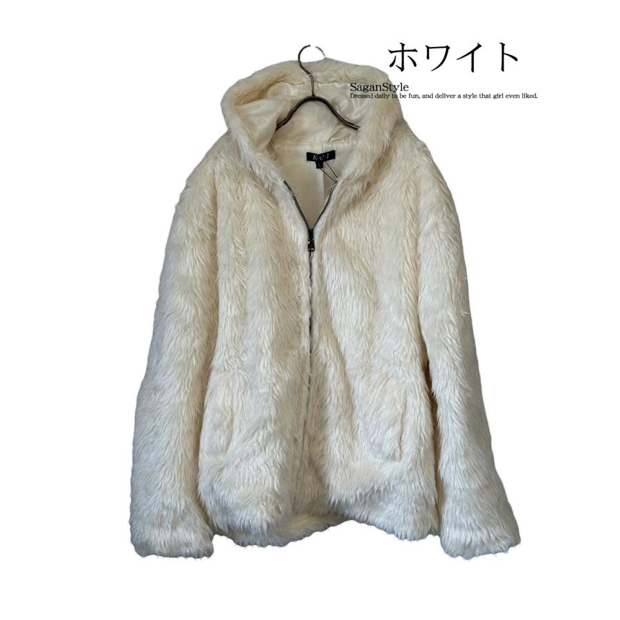 送料無料】メンズ 男性 服 アウター フェイクファーパーカー ファー