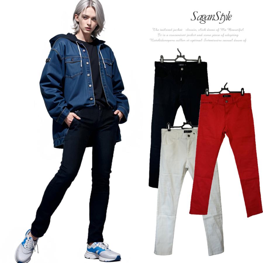 送料無料】メンズ 男性 服 ボトムス スーパースキニーパンツ