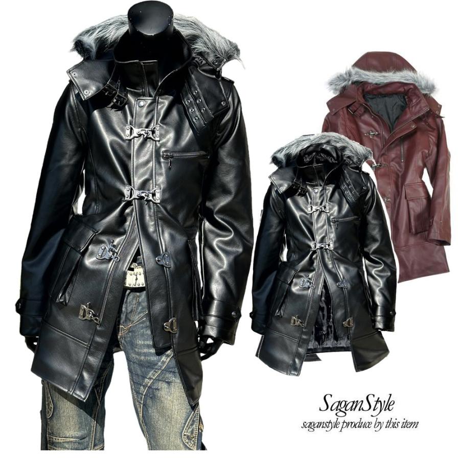 注目の ファイヤーマン コート メンズ ミリタリーコート Puレザー ファーコート セミロングコート Og1 好評 Orientalweavers Com