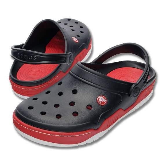 【美品】 crocs クロックス　27cm サンダル フロント コート クロッグ crocs クロックス サンダル レディース & メンズ フロント