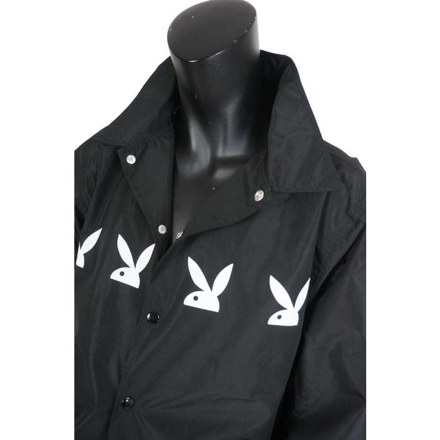 メンズ ユニセックス PLAYBOY プレイボーイ コーチジャケット シャツ