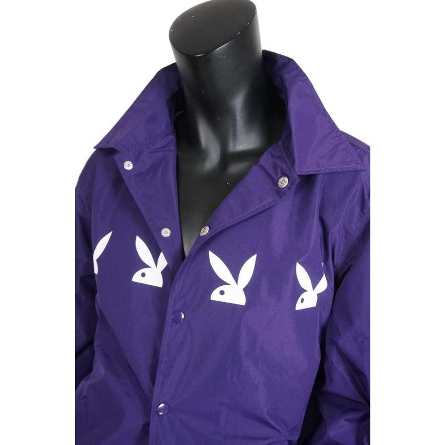 メンズ ユニセックス PLAYBOY プレイボーイ コーチジャケット シャツ