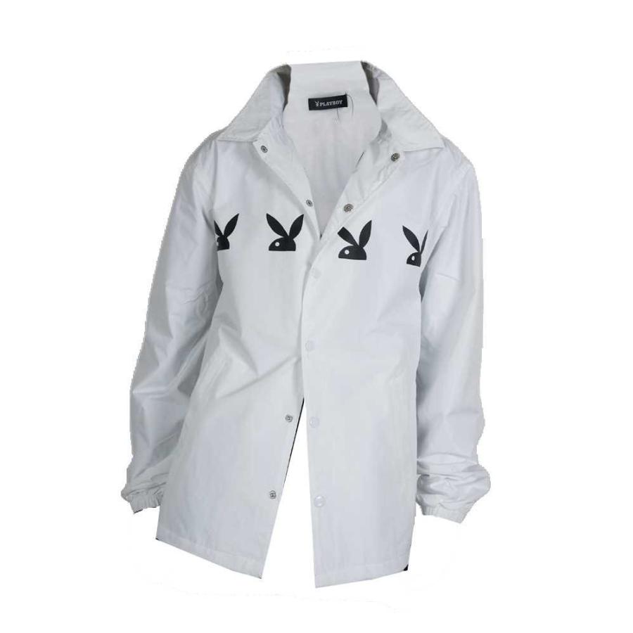 メンズ ユニセックス PLAYBOY プレイボーイ コーチジャケット シャツ
