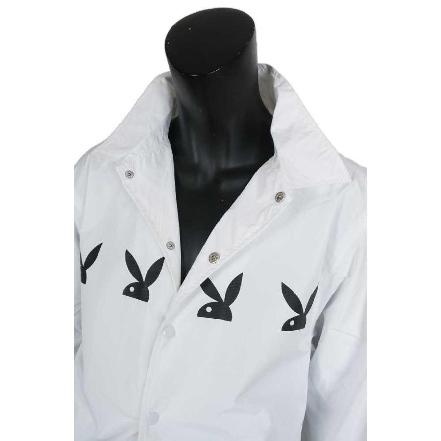 メンズ ユニセックス PLAYBOY プレイボーイ コーチジャケット シャツ 