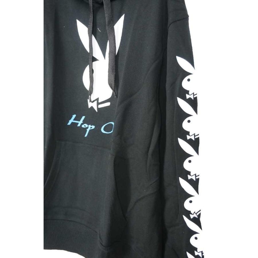 メンズ ユニセックス PLAYBOY プレイボーイ ロゴライン プルオーバー