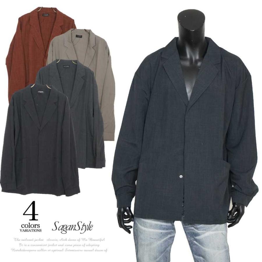 メンズ 男 テーラードシャツジャケット ライトアウター JK 清涼 アウター 春 夏 羽織り 長袖 カジュアル キレイめ オシャレ おしゃれ シンプル 無地