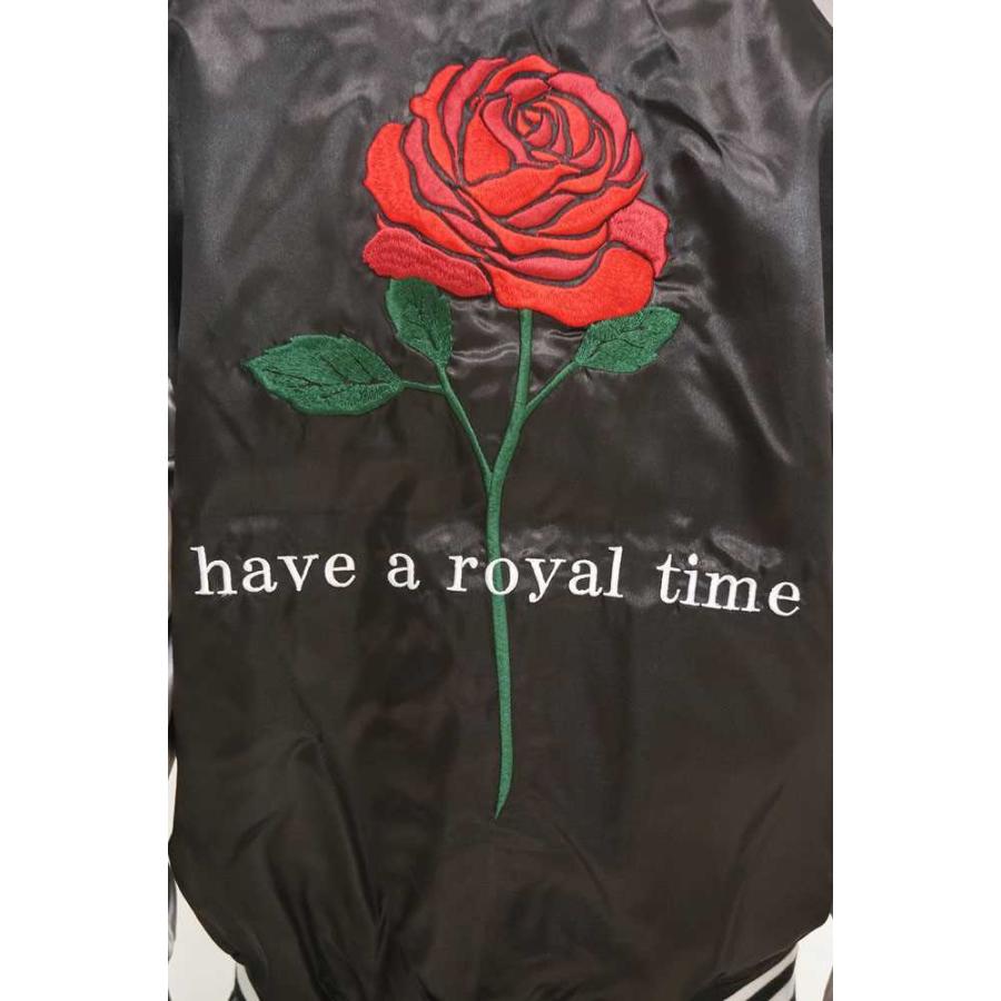 送料無料】メンズ ユニセックス 男性 アウター 薔薇 バラ 刺繍サテン