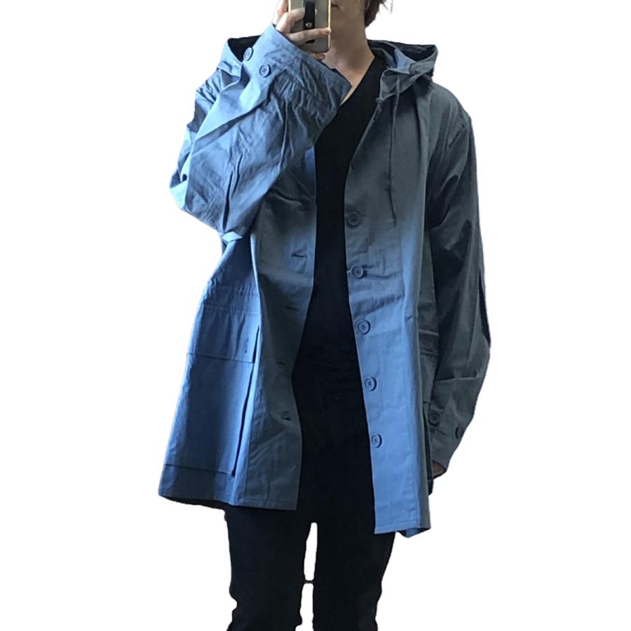 送料無料】メンズ 男性 服 アウター ビッグシルエットフードジャケット