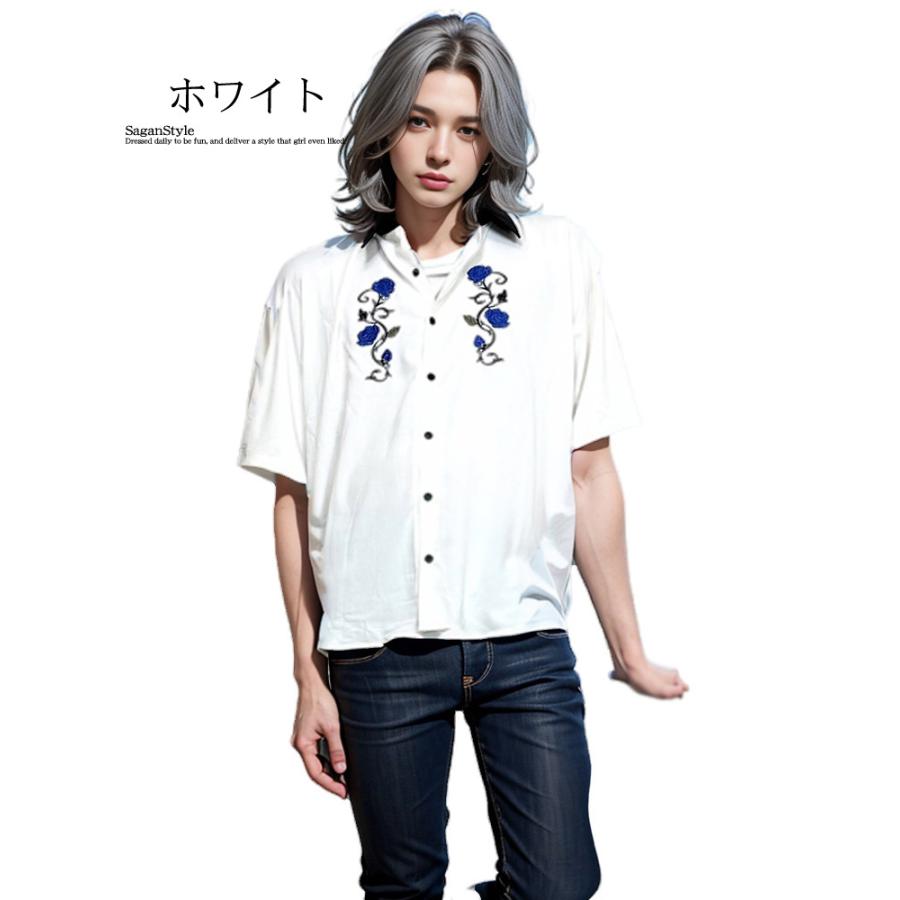 送料無料】メンズ 男性 服 トップス 薔薇刺繍ドルマンスリーブ 送料無料】メンズ 男性 服 トップス 薔薇刺繍ドルマンスリーブ