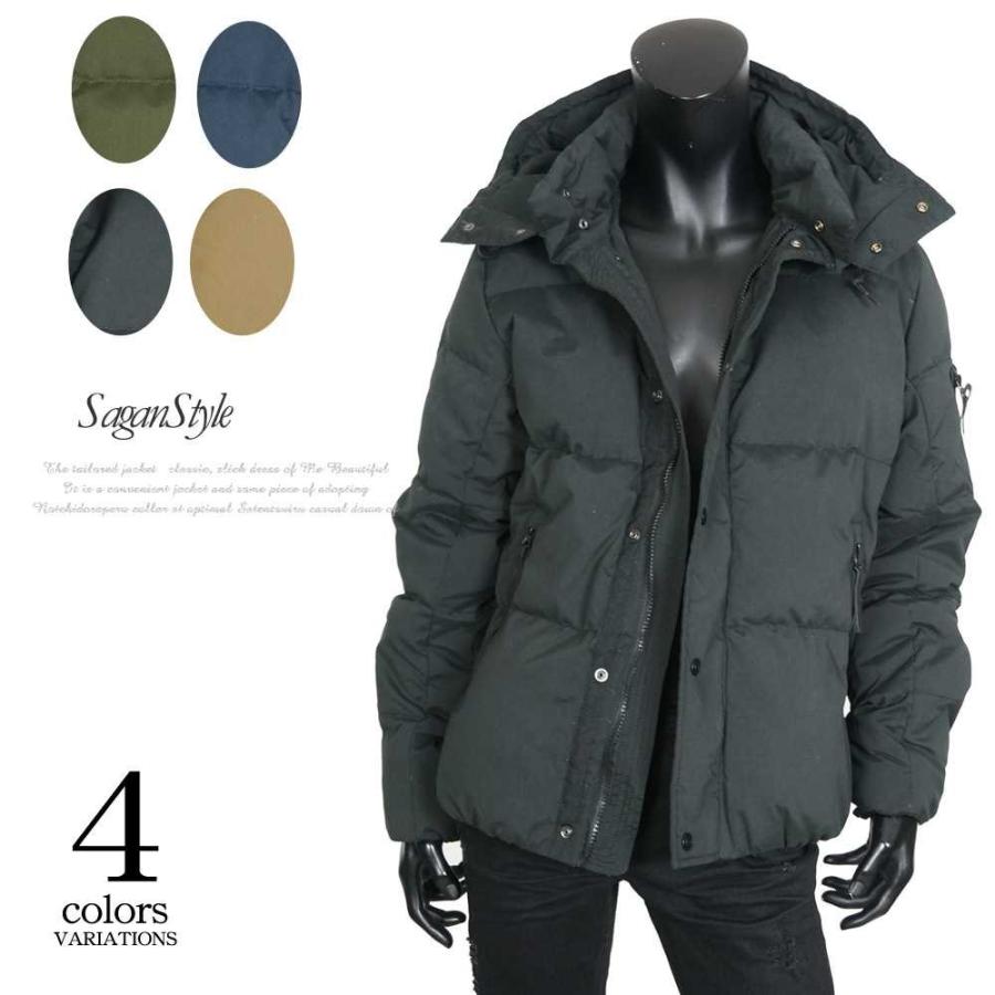 送料無料】 リアルダウン ダウンジャケット メンズ ダウンコート