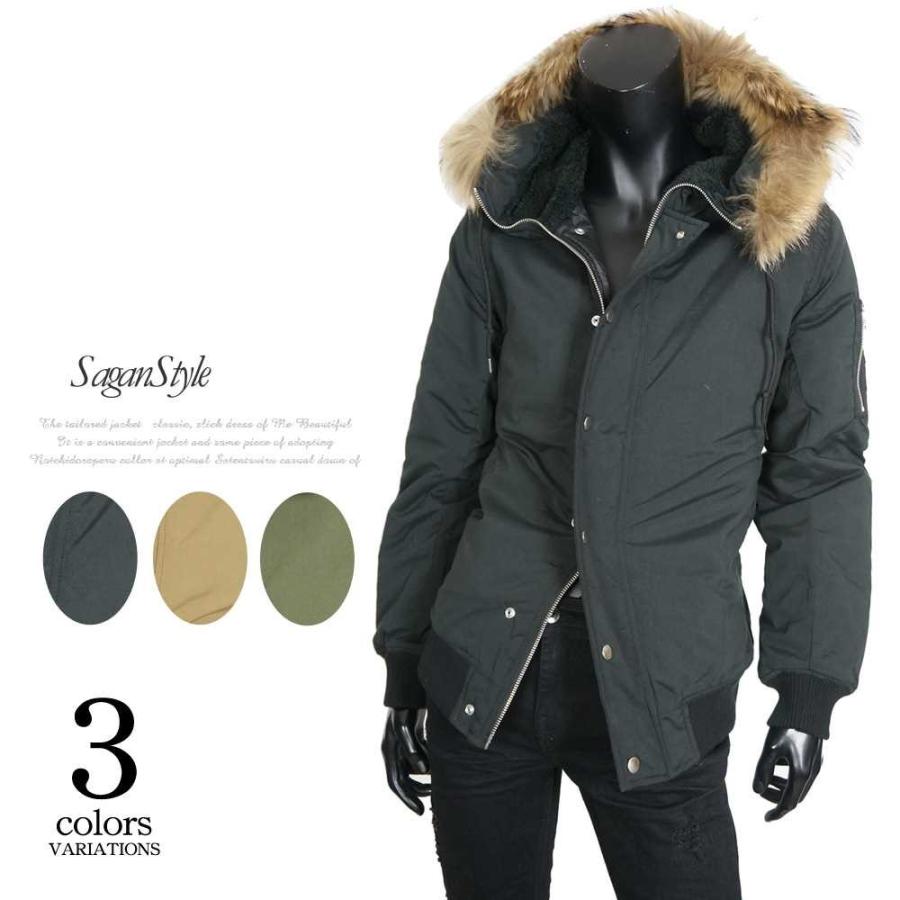 献身 フィクション アジア人 モッズ コート リアル ファー Hana Mochi Jp