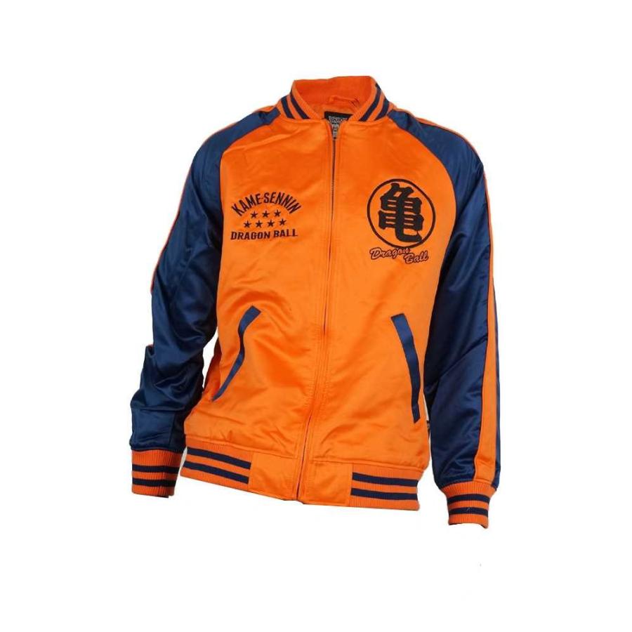 送料無料】メンズ ユニセックス 男女兼用 ドラゴンボール 亀柄刺繍