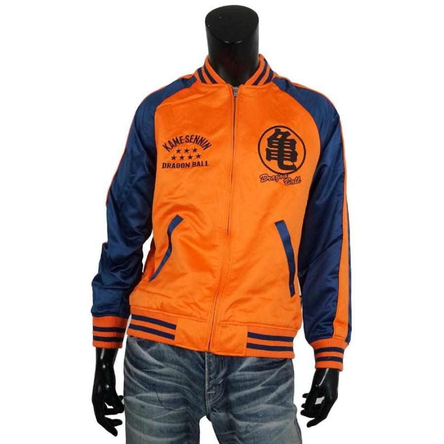 ドラゴンボール ライトアウター 送料無料】メンズ ユニセックス 男女兼用 ドラゴンボール 亀柄刺繍