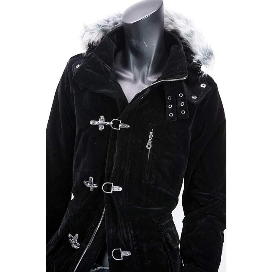 キングサイズ ベロアファイヤーマン コート メンズ ファーコート